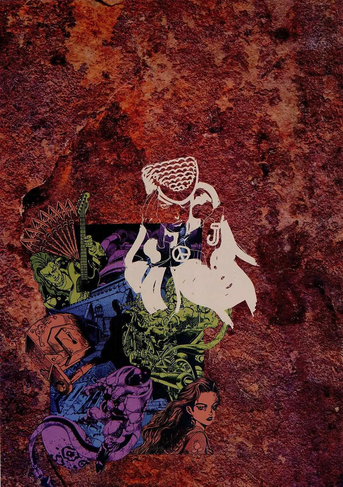 奇妙冒险第08部 画集 第55页