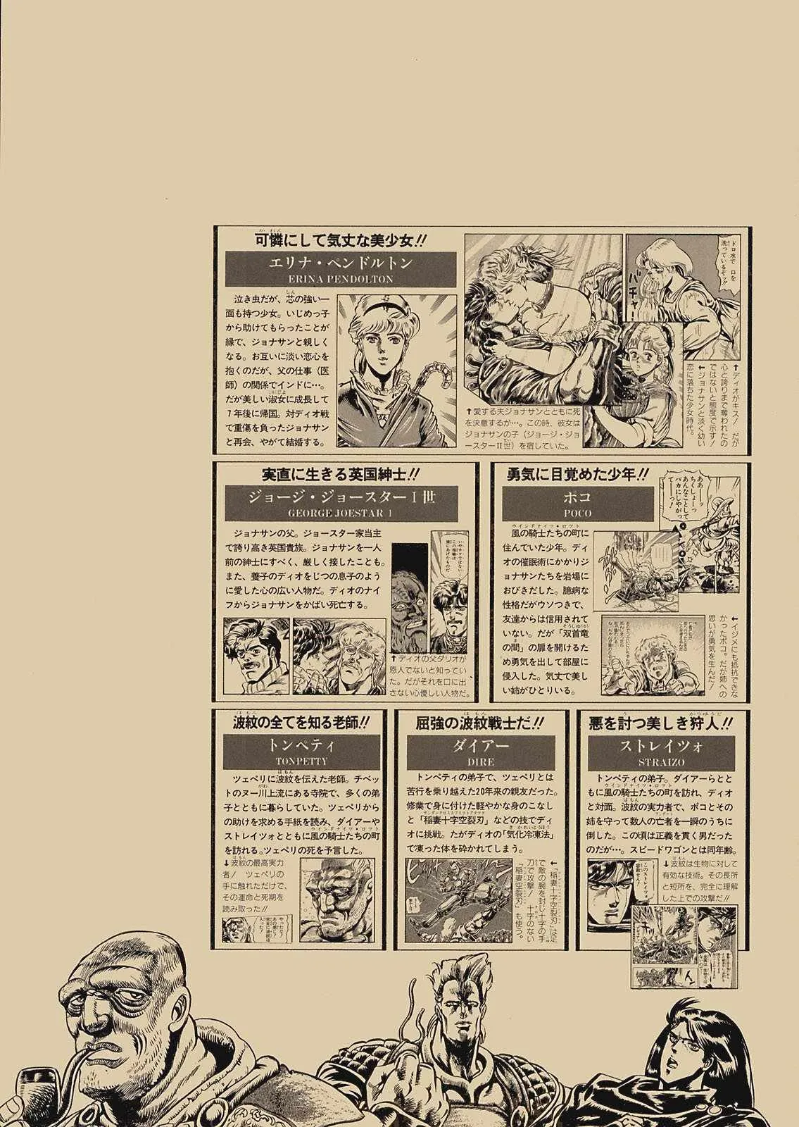 奇妙冒险第08部 画集 第83页