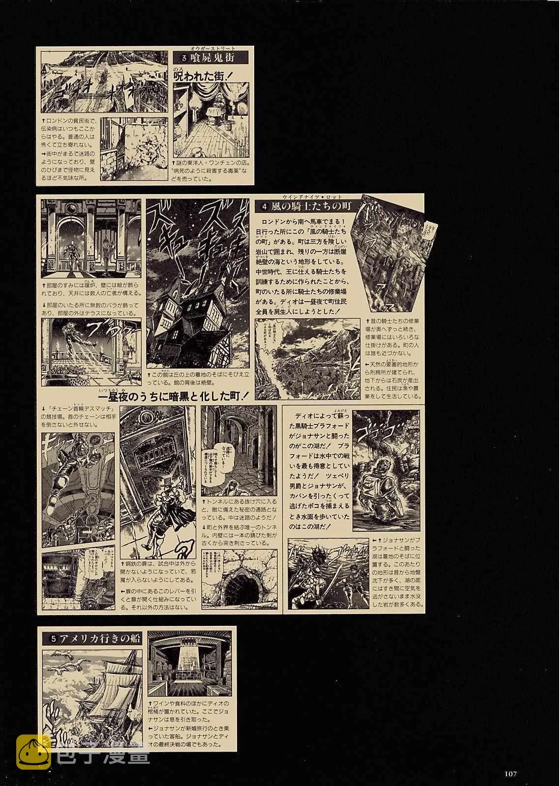 奇妙冒险第08部 画集 第88页