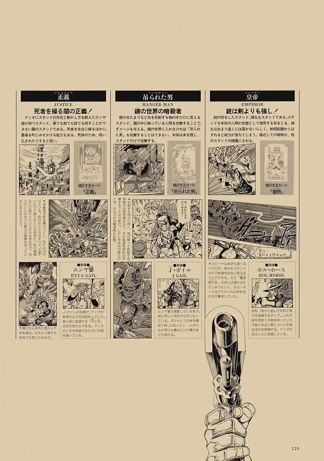 奇妙冒险第08部 画集 第106页