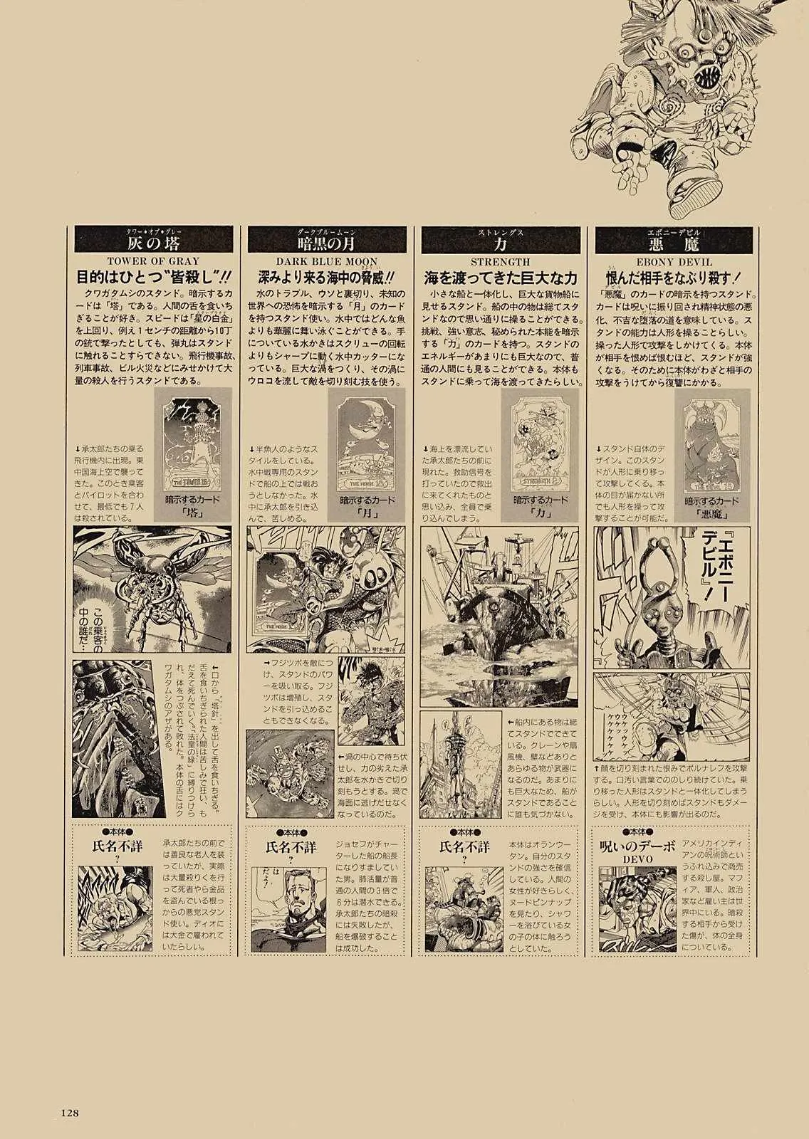 奇妙冒险第08部 画集 第109页