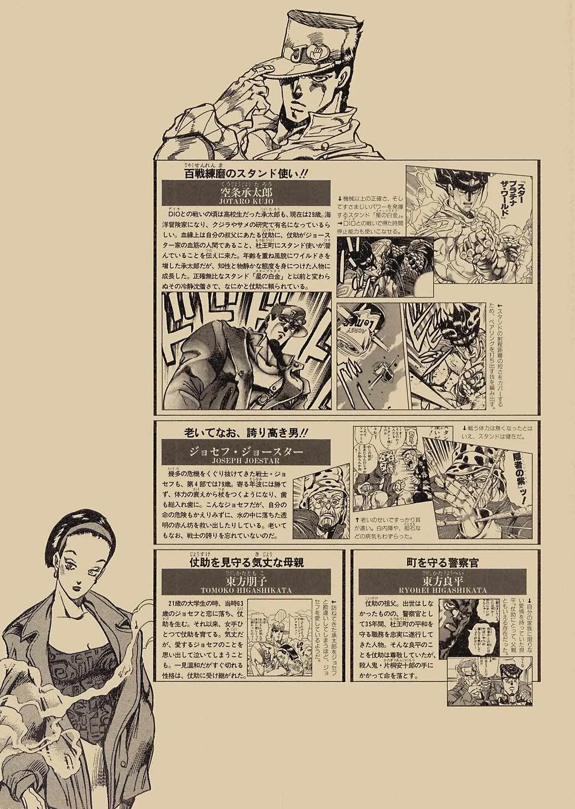 奇妙冒险第08部 画集 第117页