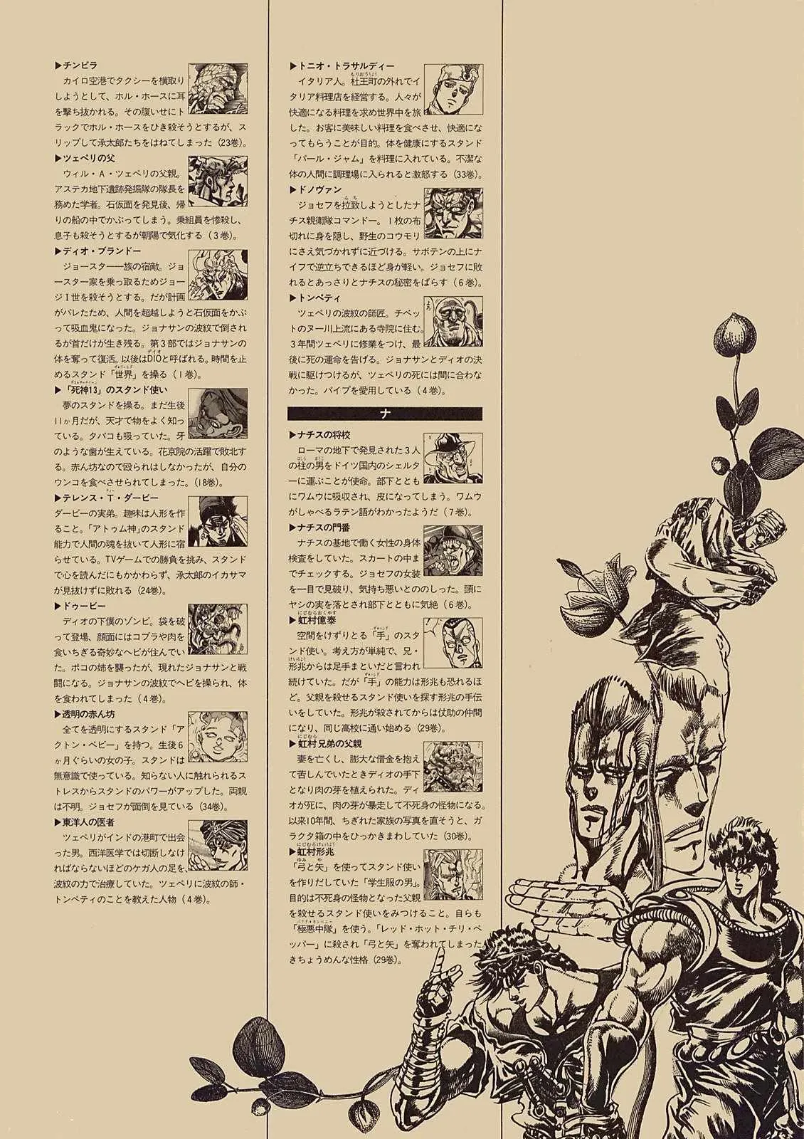 奇妙冒险第08部 画集 第136页