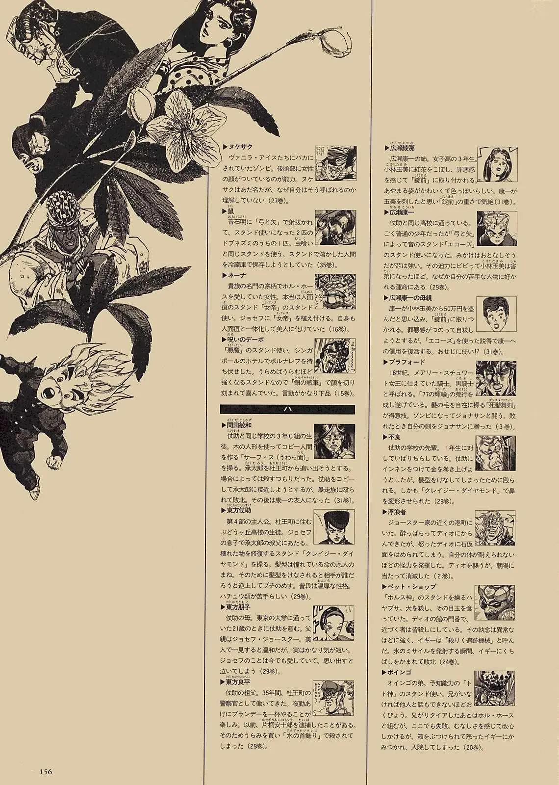 奇妙冒险第08部 画集 第137页