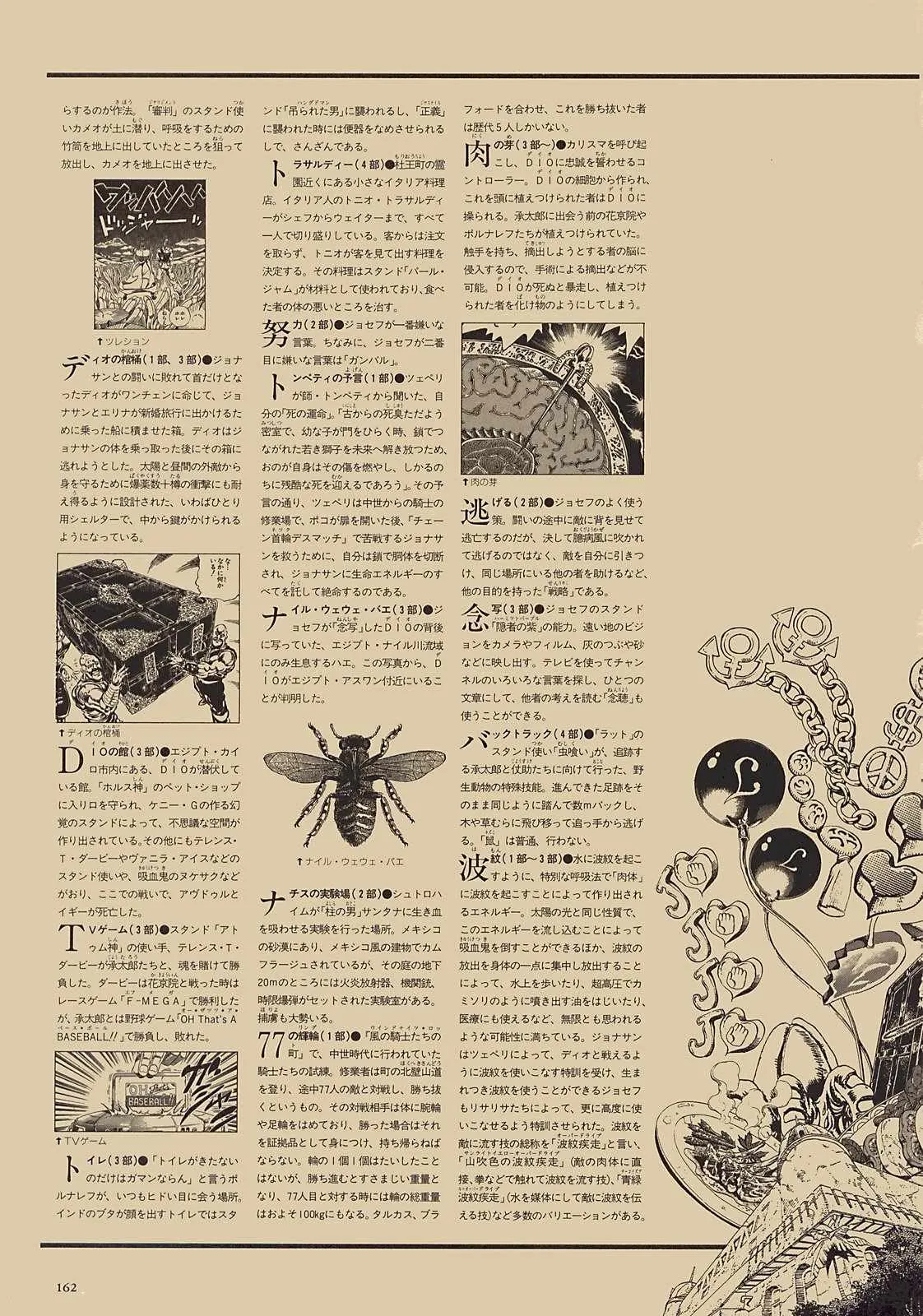 奇妙冒险第08部 画集 第143页