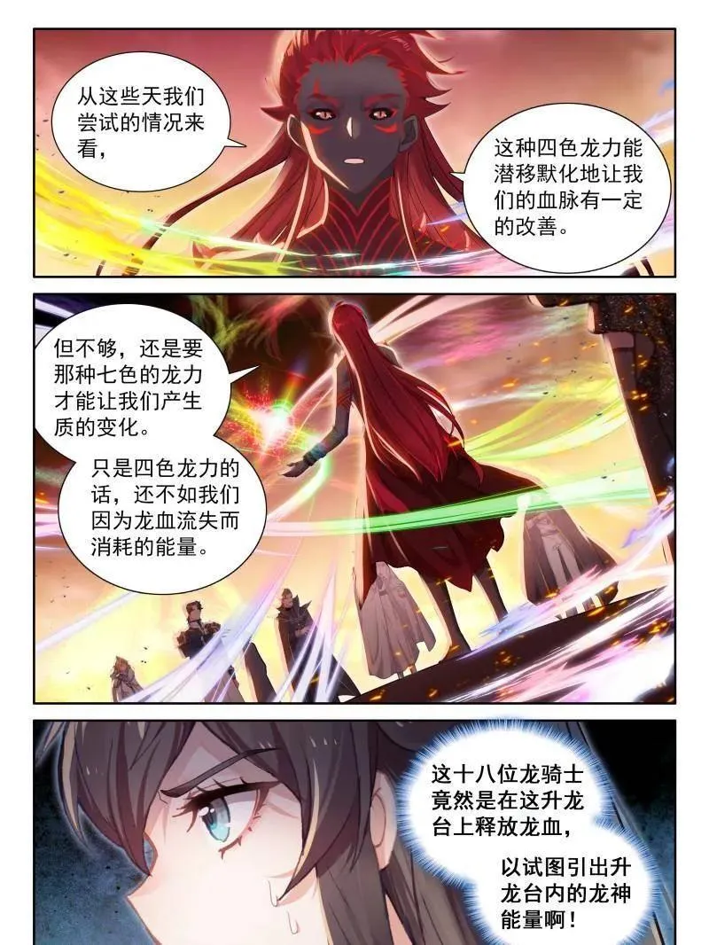 第573话 七彩龙力只能蓝吸收 第6页