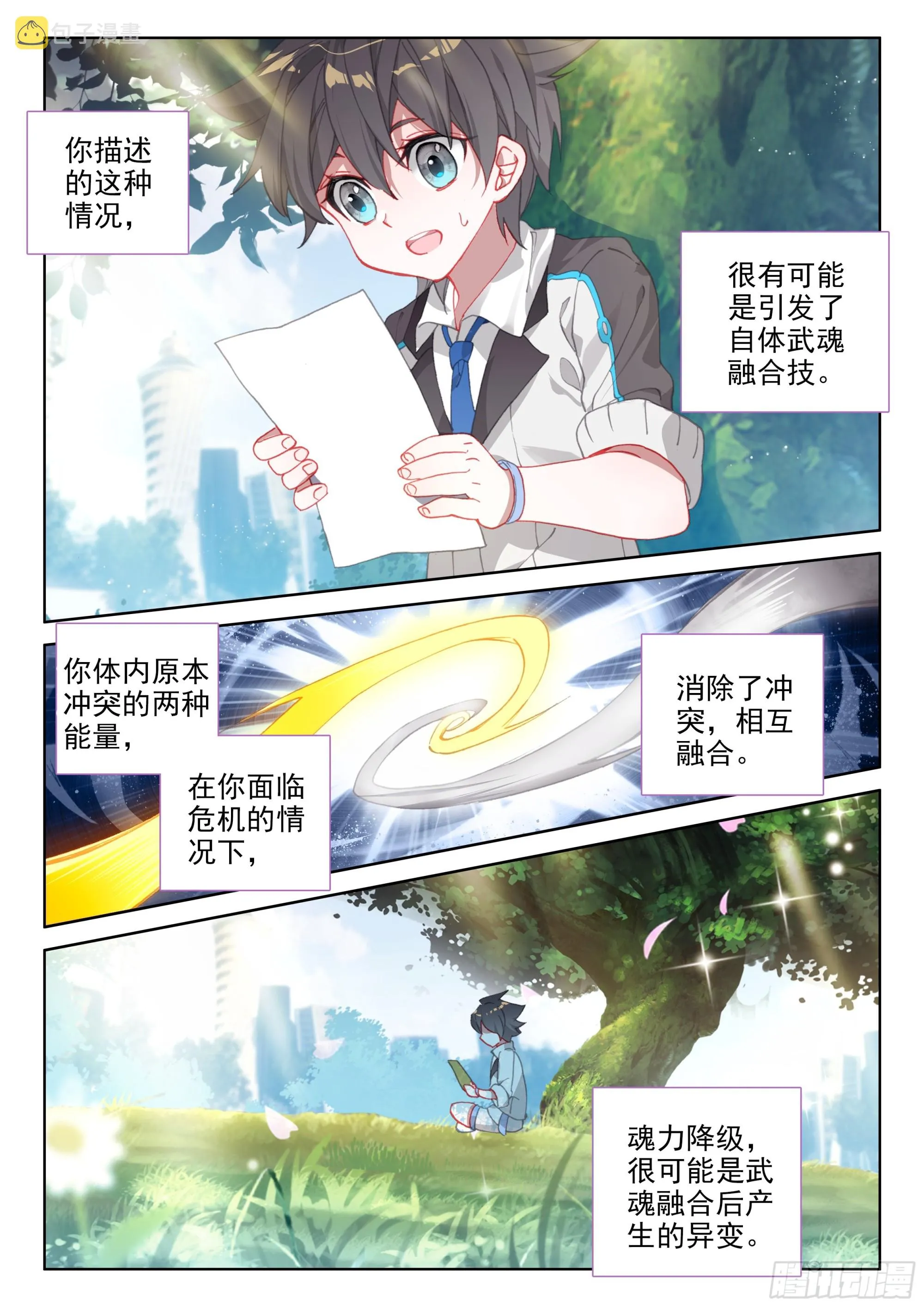 自体武魂融合技 第12页