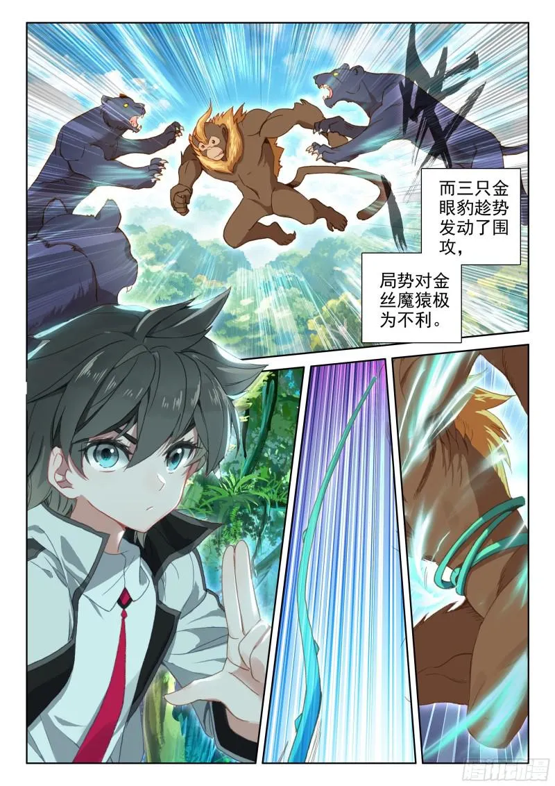 金眼豹头部魂骨 第4页