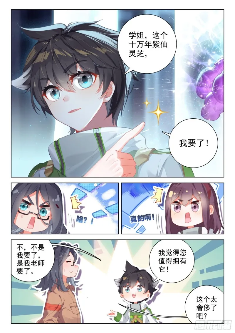 十万年紫仙灵芝 第4页