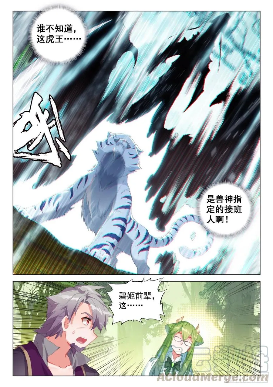 虎王的邀请 第13页