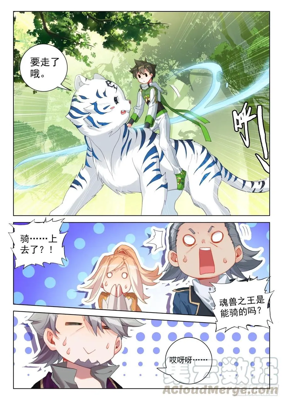虎王的邀请 第15页