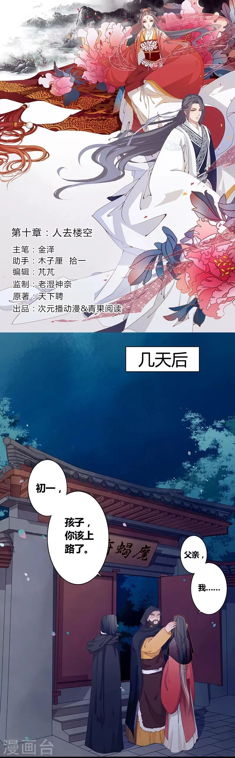 第10话 人去楼空 第1页