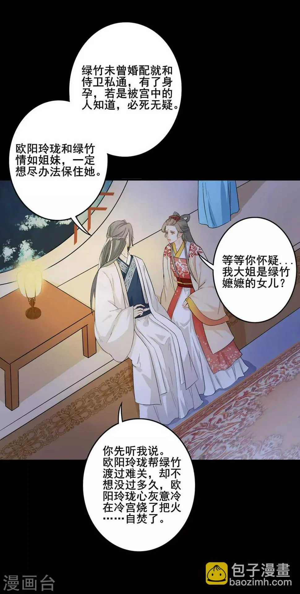第196话 宫中往事 第10页