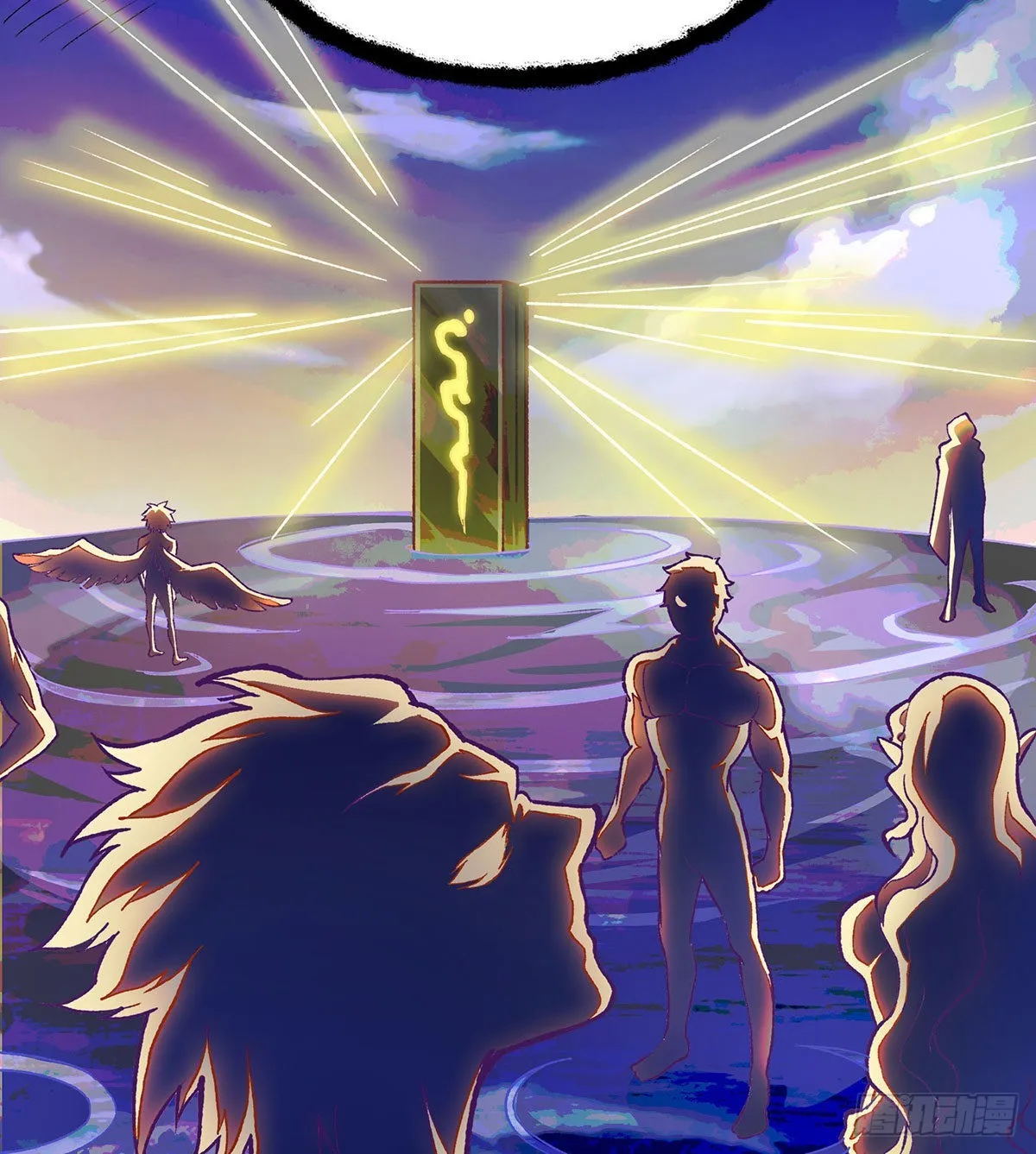 第287话 使徒的陨落 第36页