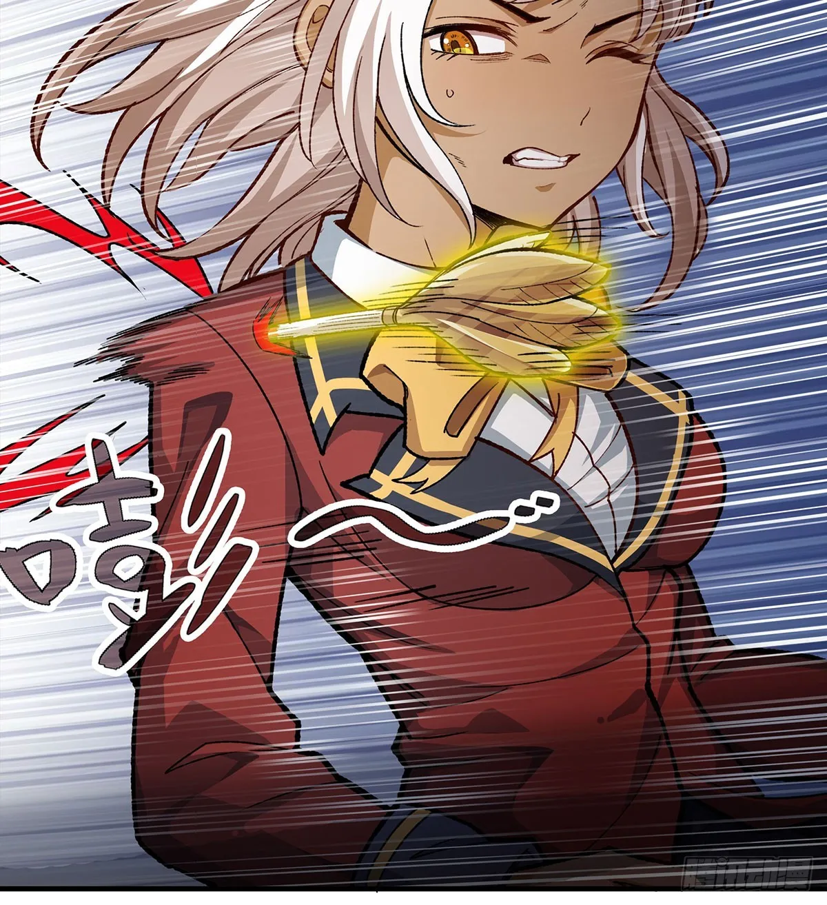第297话 艾吉尔VS魔导铠甲 第49页