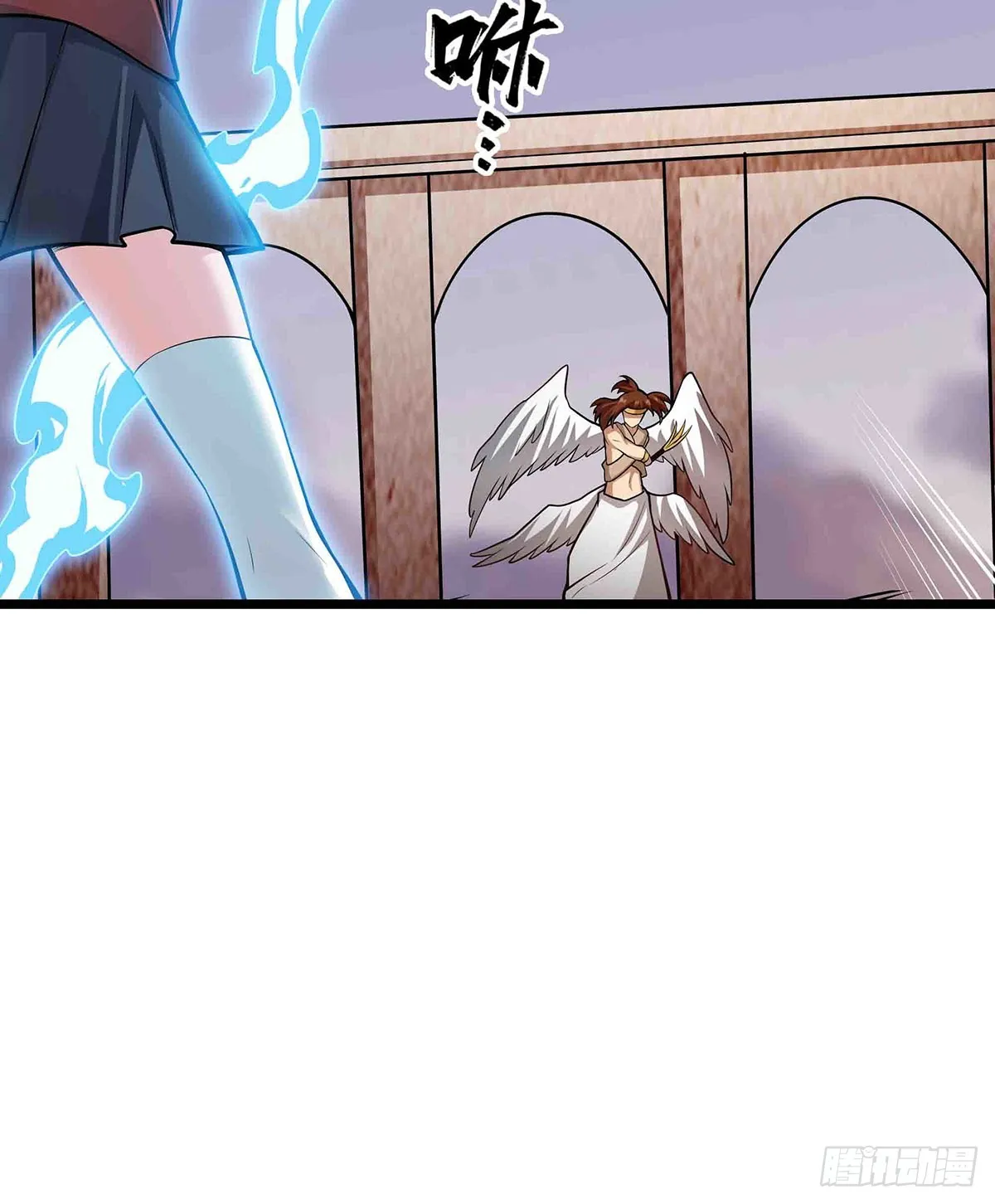 第300话 爱莎VS卡梅拉 第11页