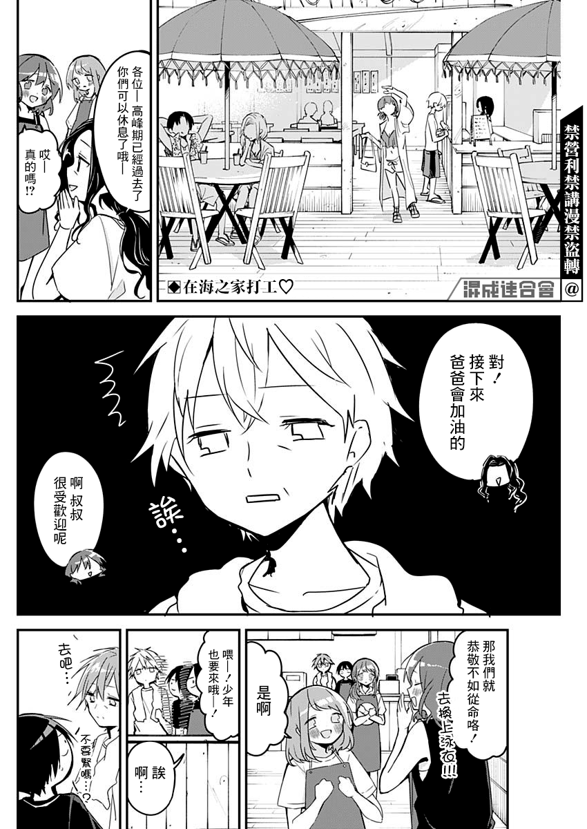 第84话 沙滩与盐水 第2页