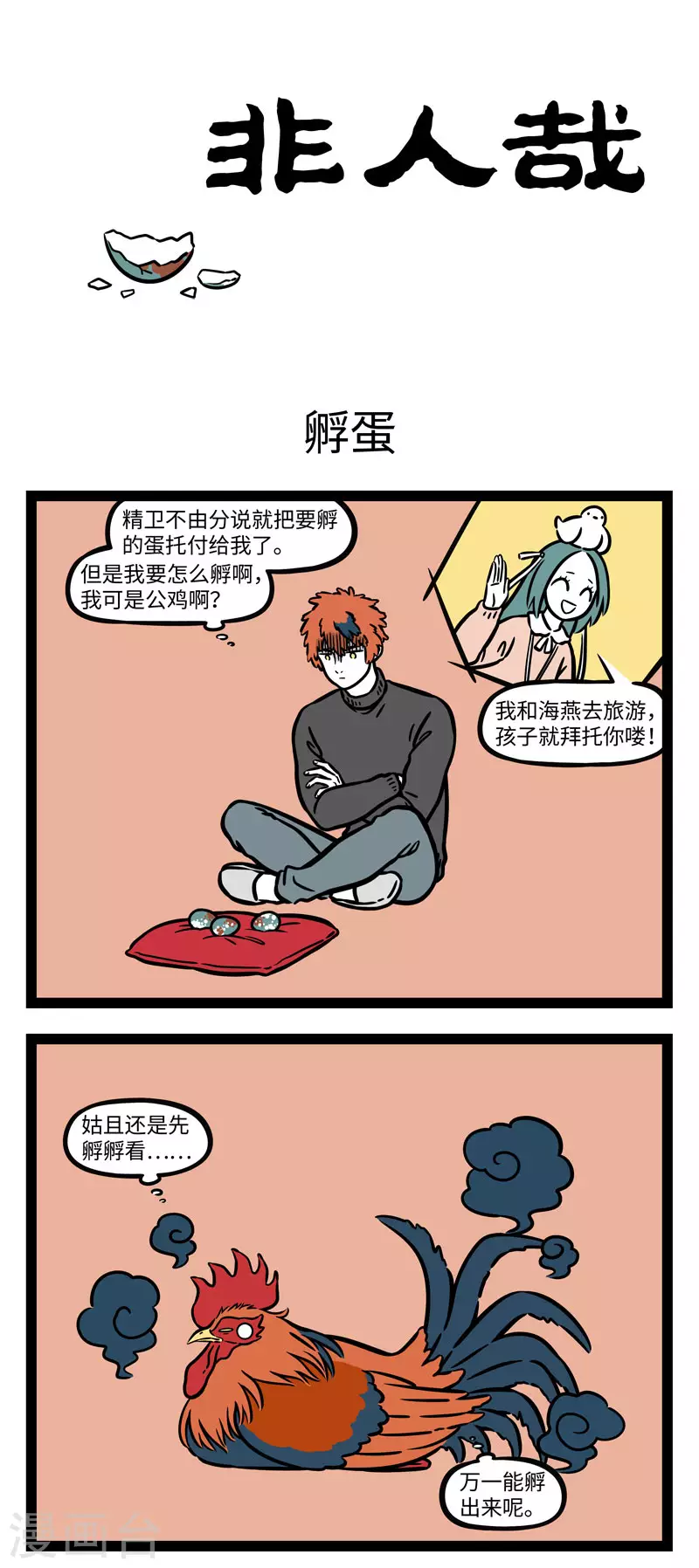 第643话 孵蛋公鸡，公鸡中的战斗鸡 第1页