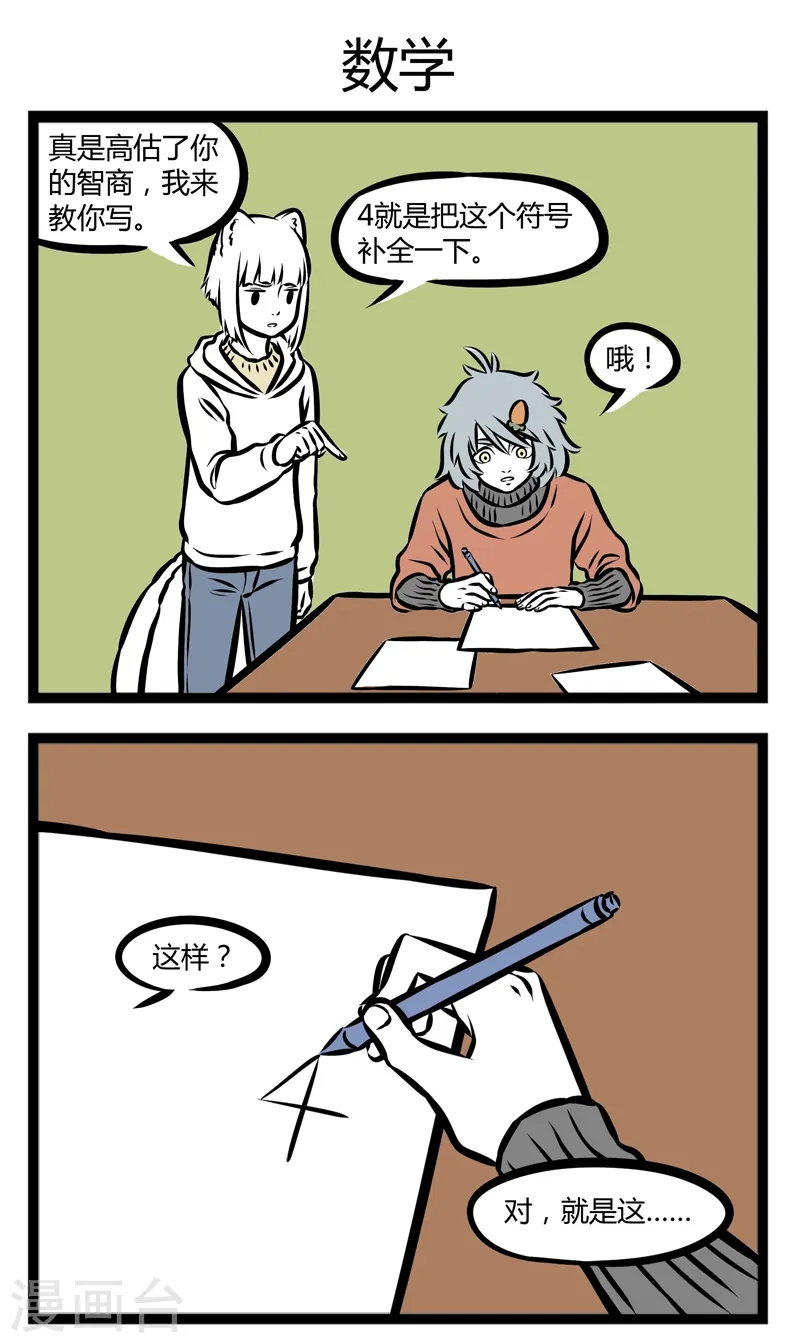 第296话 伪学霸 第3页