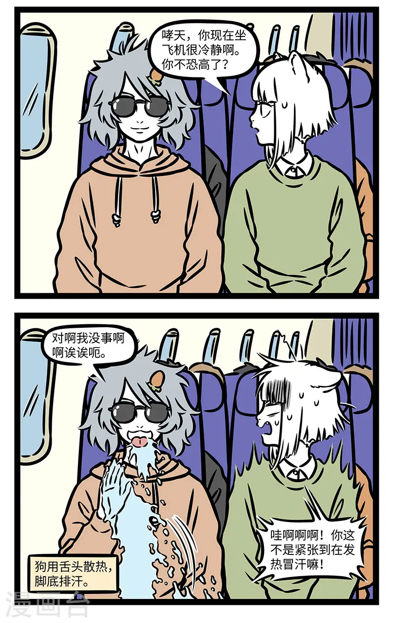 第885话 坐飞机时总是有那么一点紧张。 第2页
