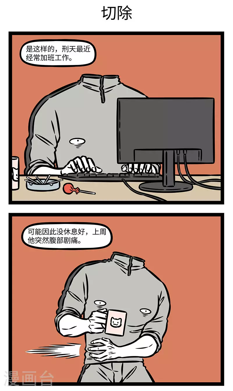 第901话 可可爱爱，没有脑袋。 第3页