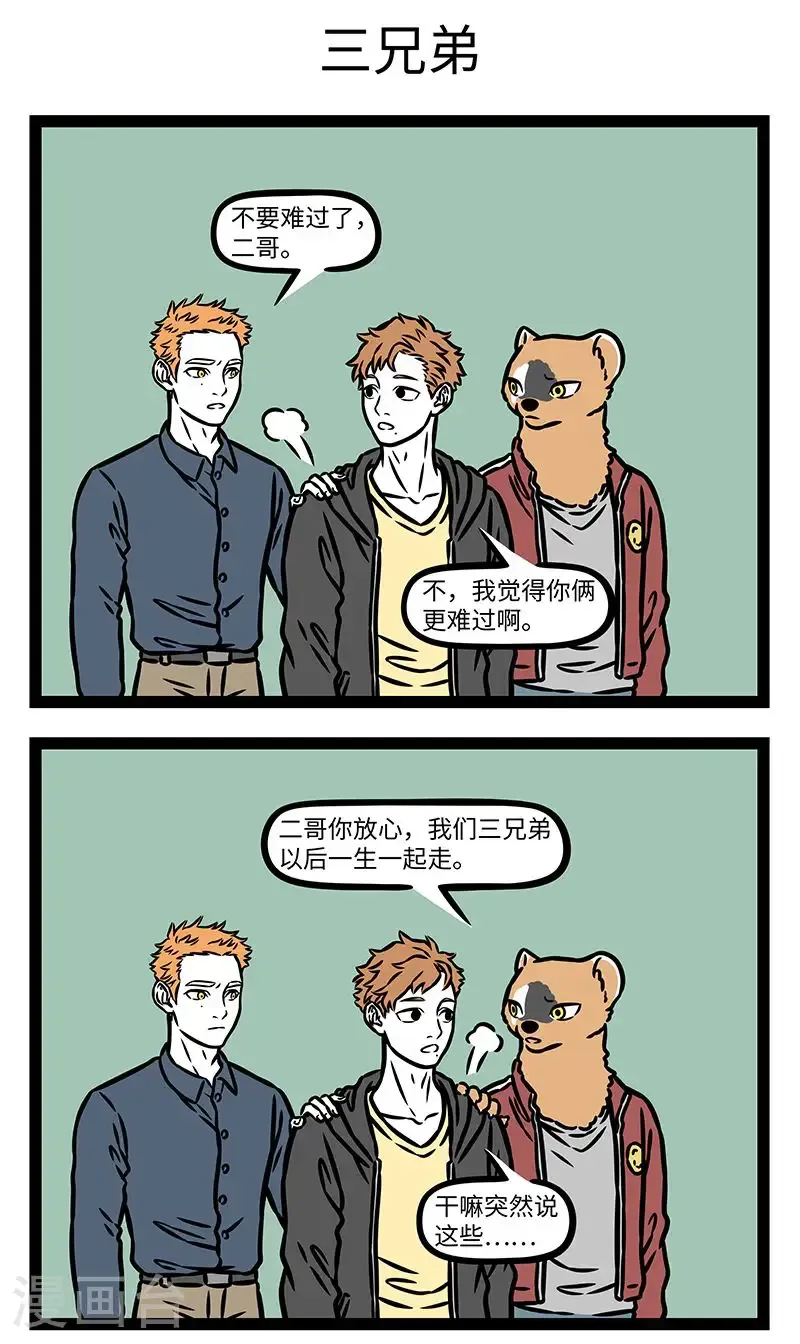 第1013话 兄弟一生一起走。 第3页