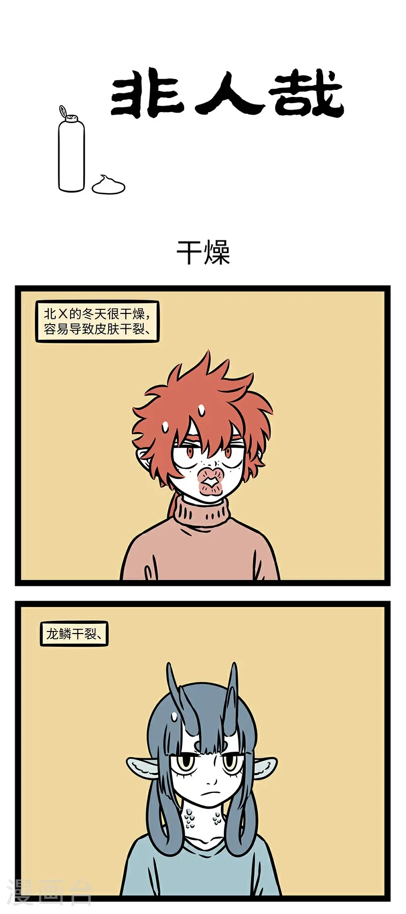 第1081话 今日湿度：11%。 第1页