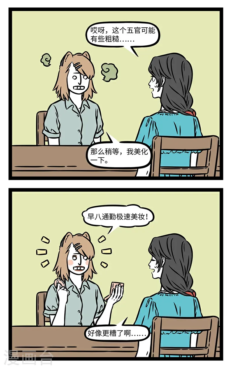 第1116话 捏脸，易如反掌。 第2页