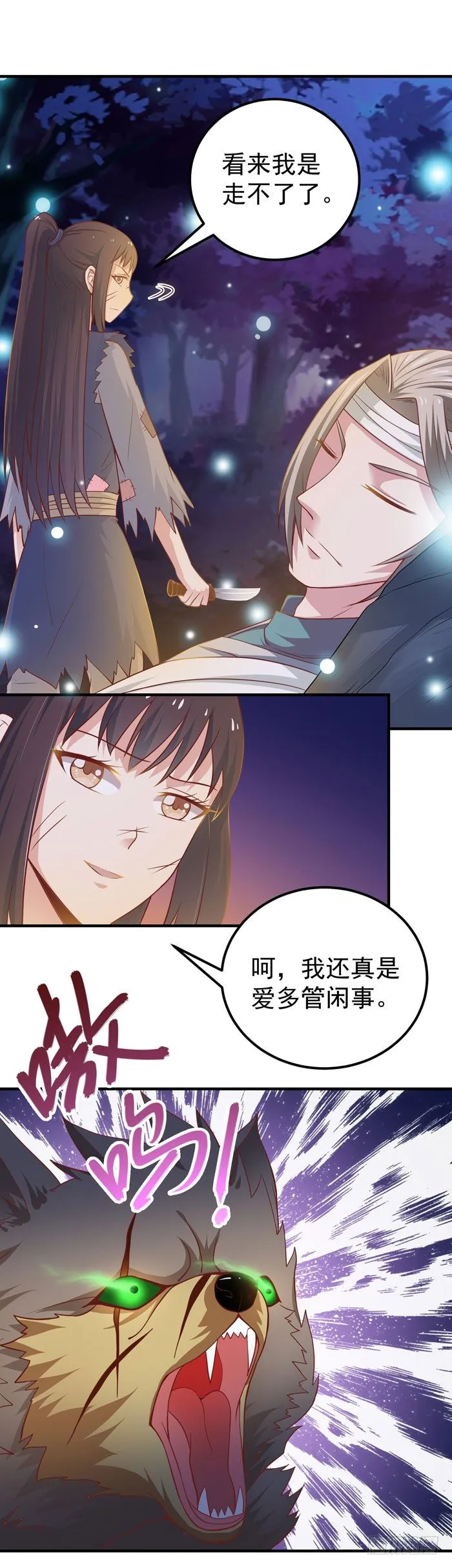 独战群狼 第13页