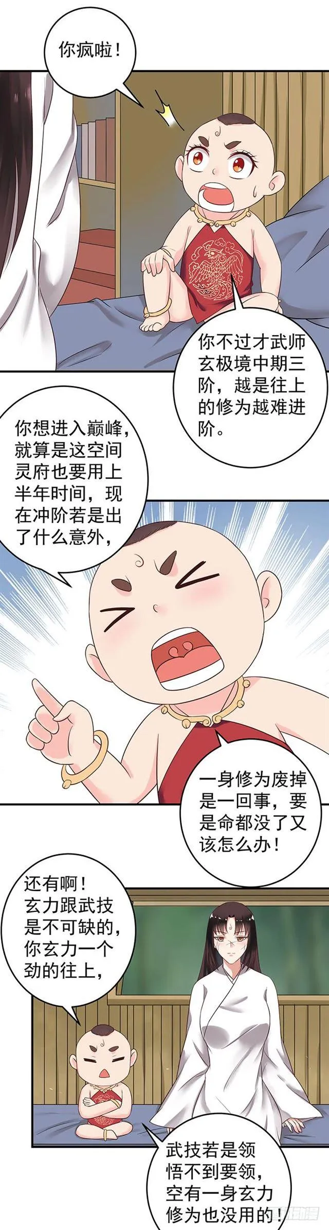 武师玄极境巅峰 第16页