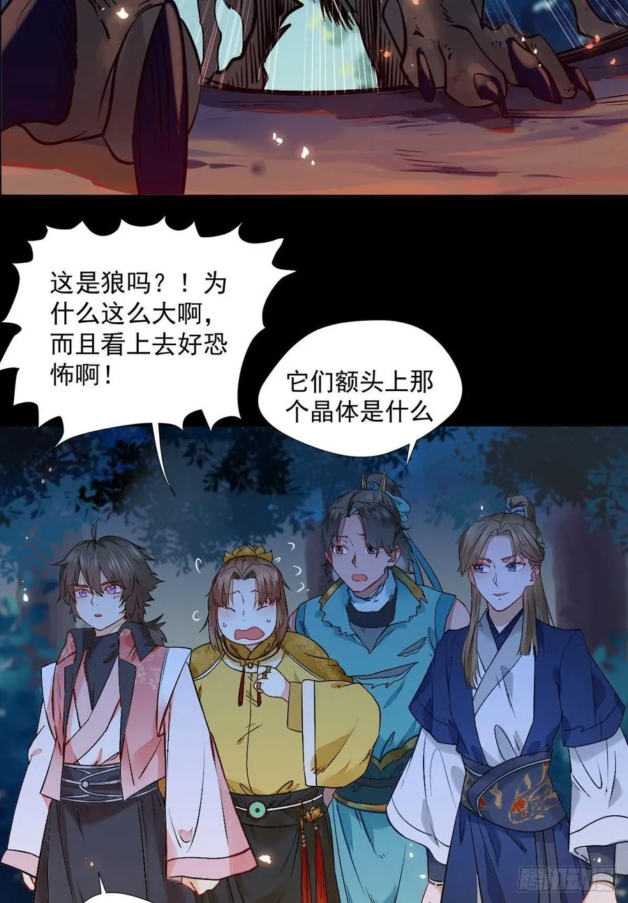 狼王现身 第26页