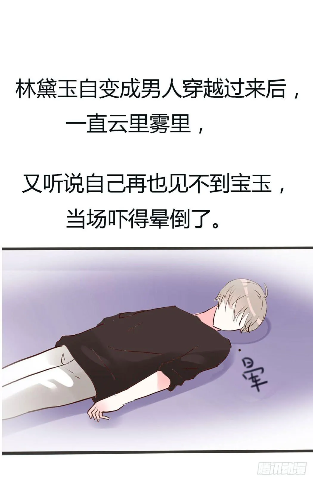 林黛玉决不可以看红楼梦 第5页