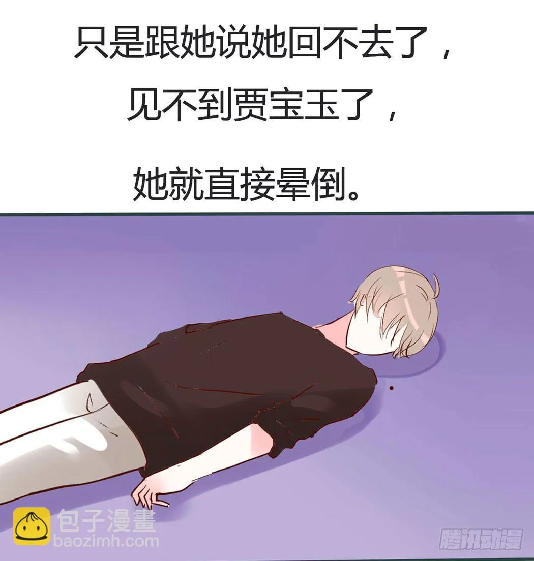 林黛玉决不可以看红楼梦 第19页
