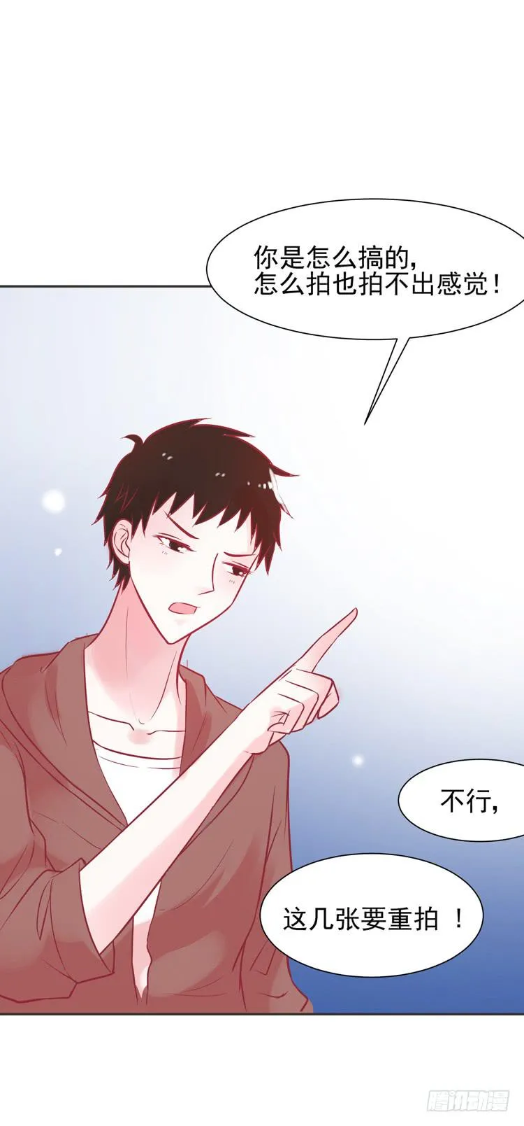 pose都不会摆还想红？？ 第51页