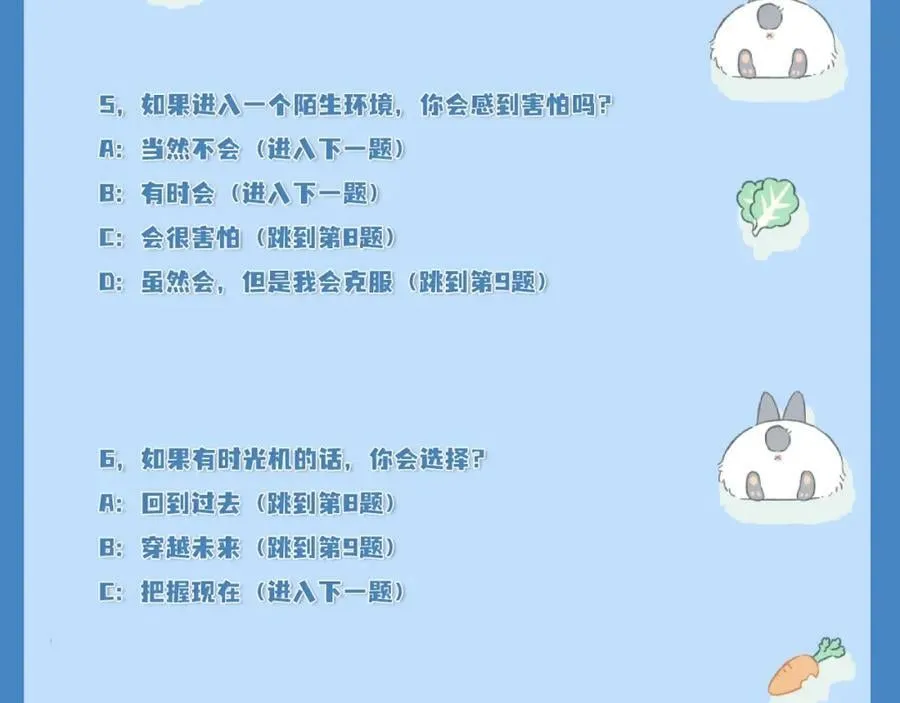 第4期 测测你是人鱼陷落里的谁！（日更中） 第8页