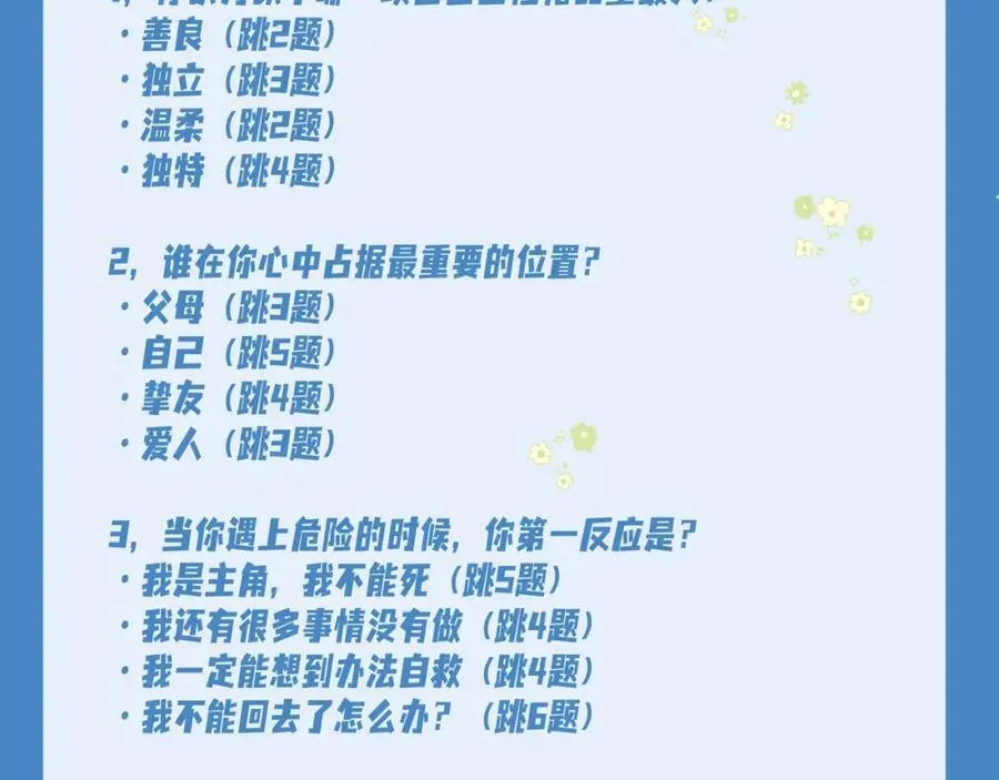 第17期 测试你会分化成谁Alpha版（日更中） 第6页