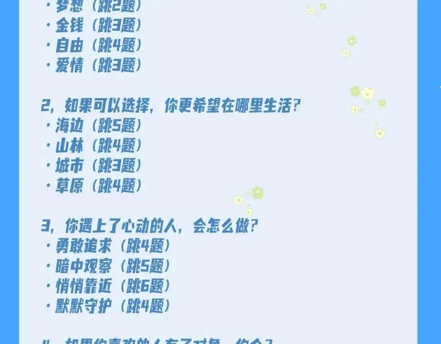 第18期 测试你会分化成谁Omega版（日更中） 第6页