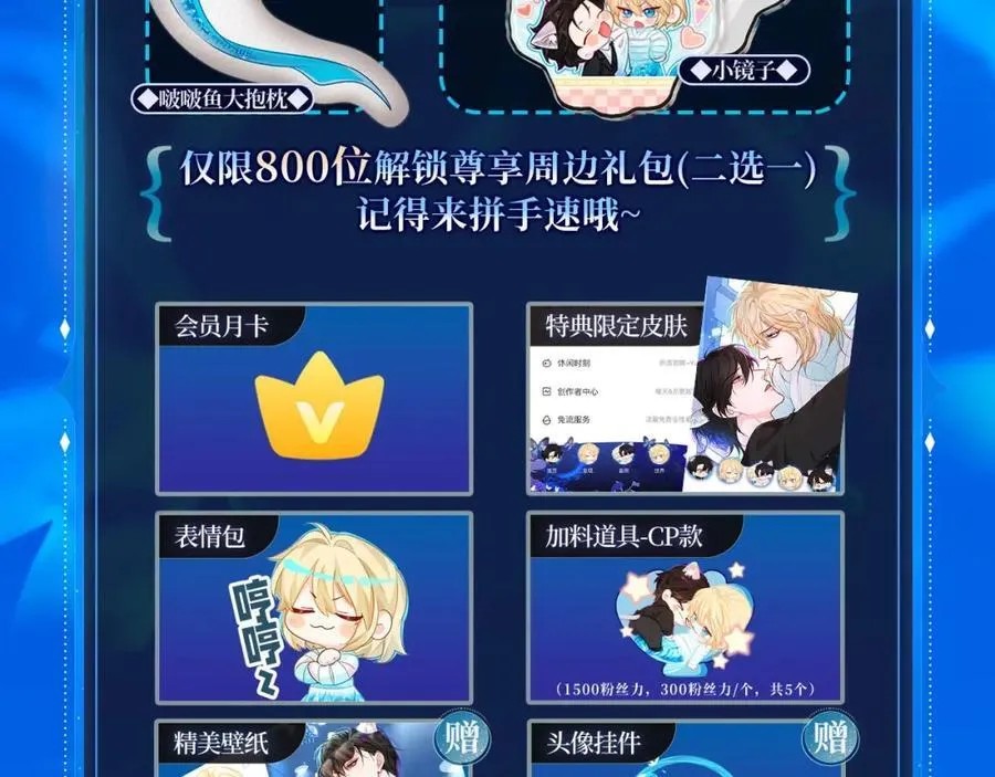 特典季·2月12日 一起围观猫猫头&啵啵鱼的新年！ 第12页