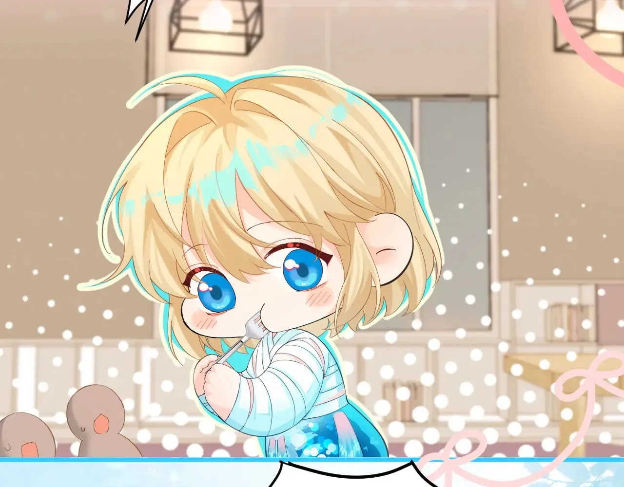 Q版小剧场幼儿园篇：老师他吃孩子了！ 第6页