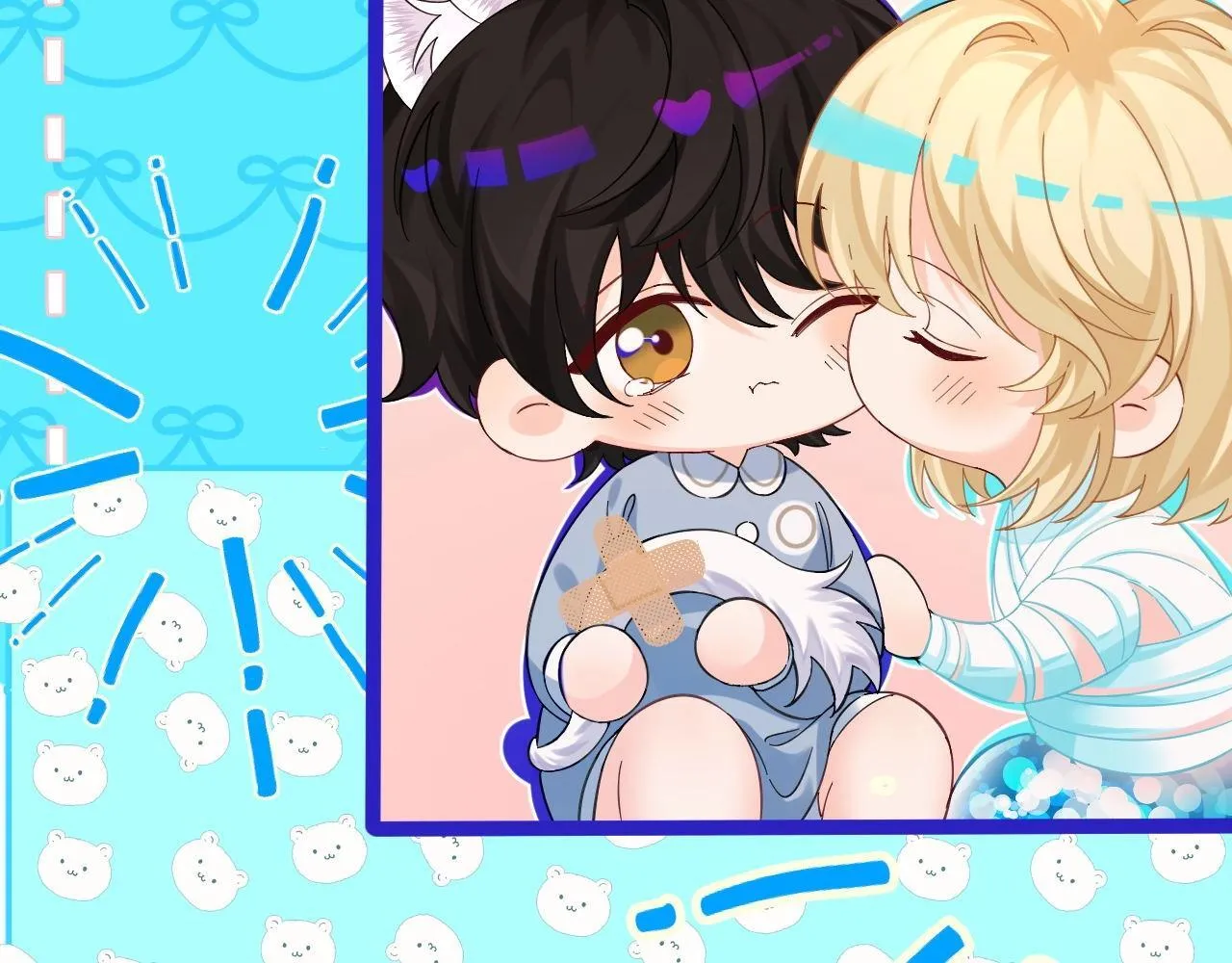 Q版小剧场幼儿园篇：大扫除观察日记！ 第6页