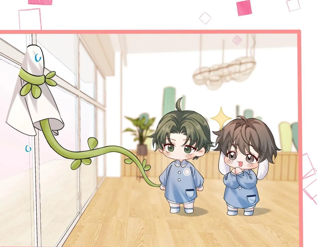 Q版小剧场幼儿园篇：大扫除观察日记！ 第15页