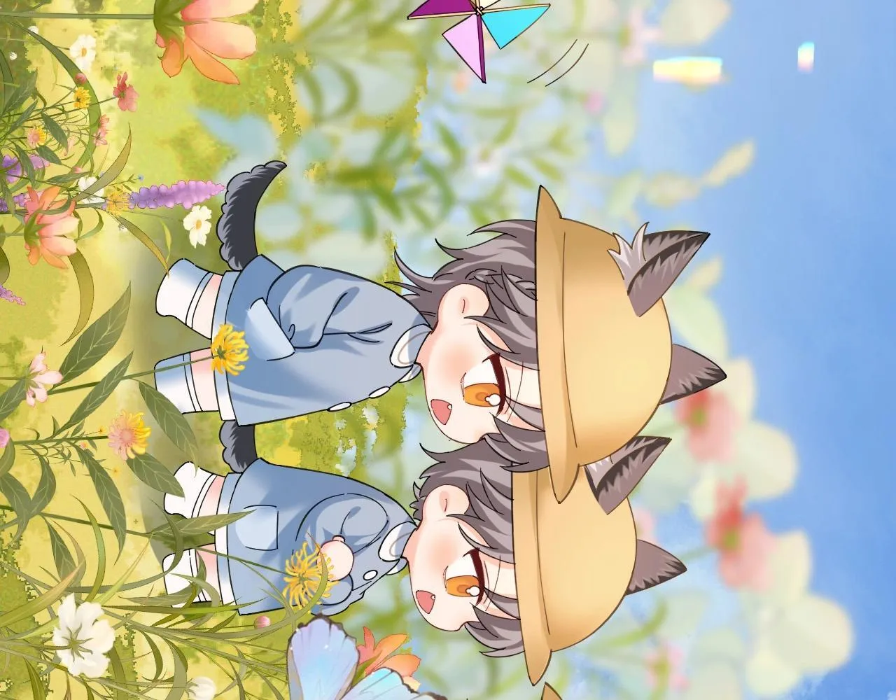 Q版小剧场幼儿园篇：去郊游啦！ 第8页