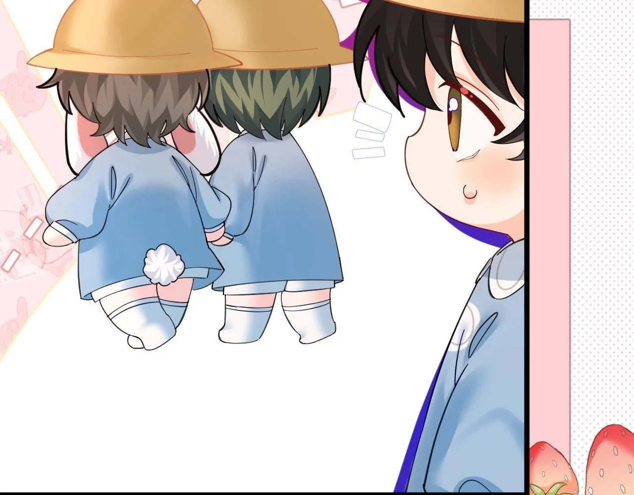 Q版小剧场幼儿园篇：红伞伞白杆杆躺板板 第19页