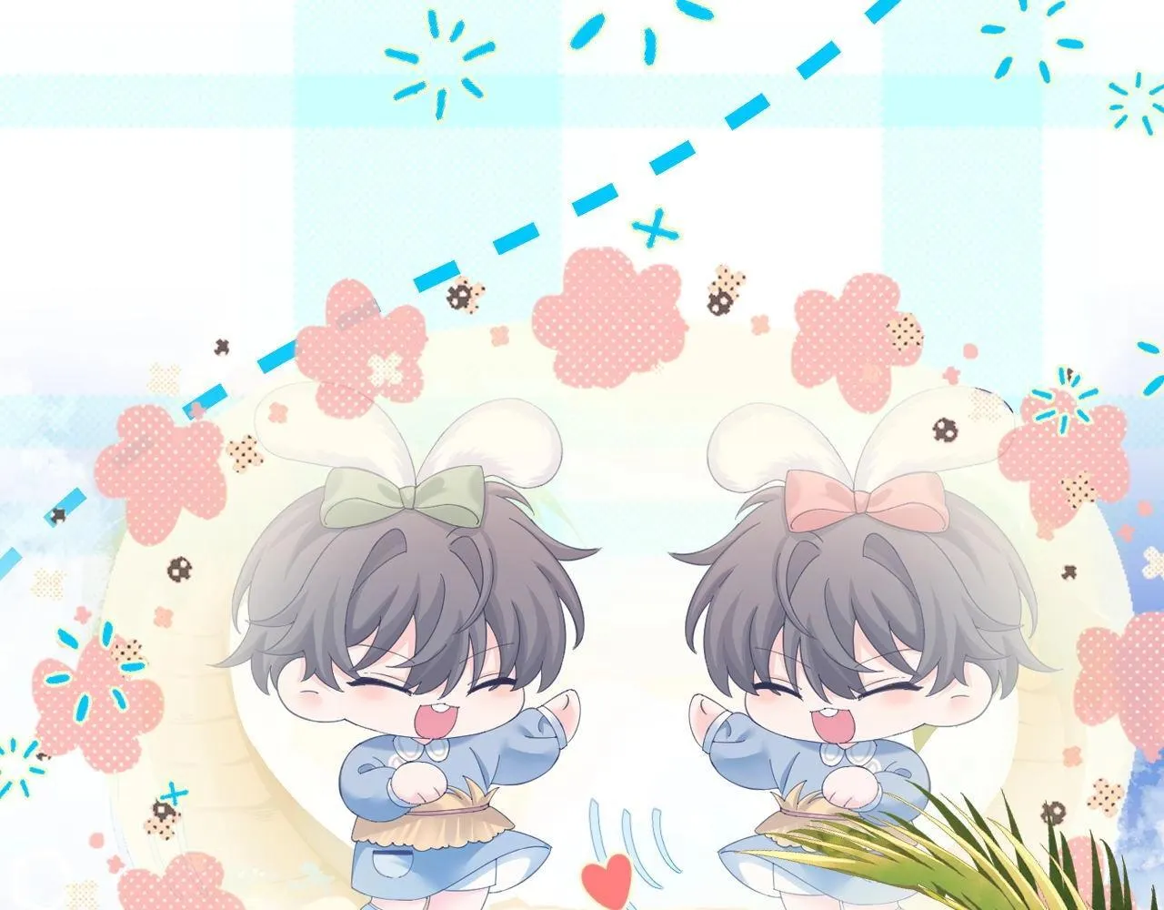 Q版小剧场幼儿园篇：崽崽们的花样游泳 第15页