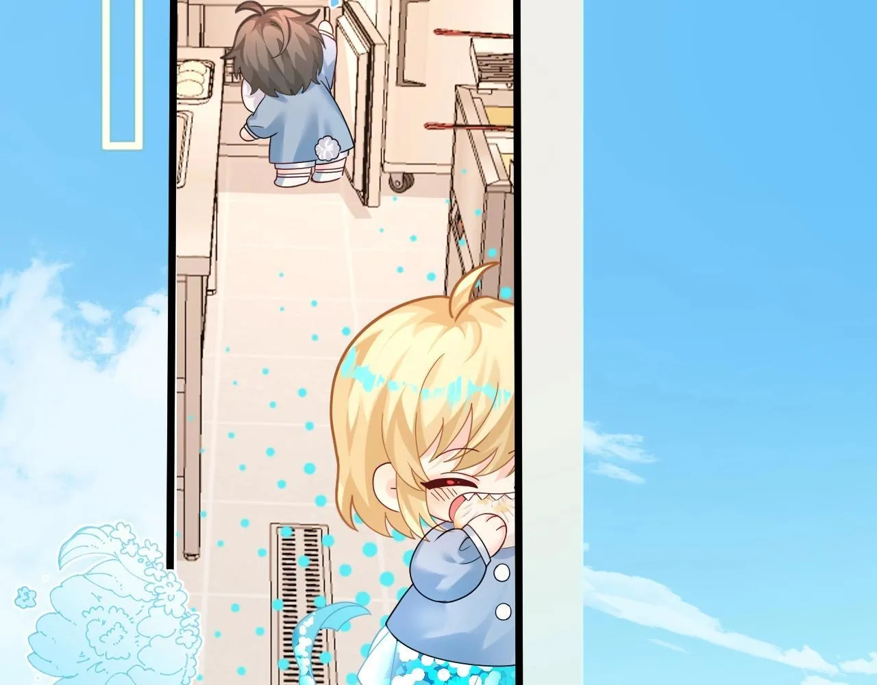 Q版小剧场幼儿园篇：兔球想要弟弟~ 第10页