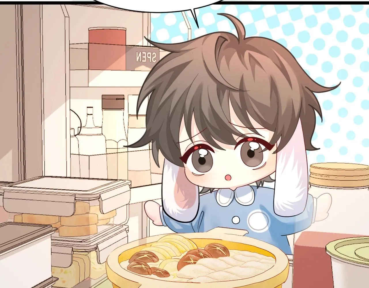 Q版小剧场幼儿园篇：兔球想要弟弟~ 第12页