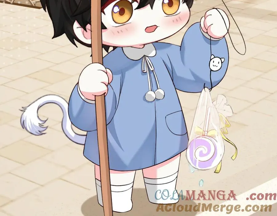 Q版小剧场幼儿园篇：小猫钓鱼 第21页
