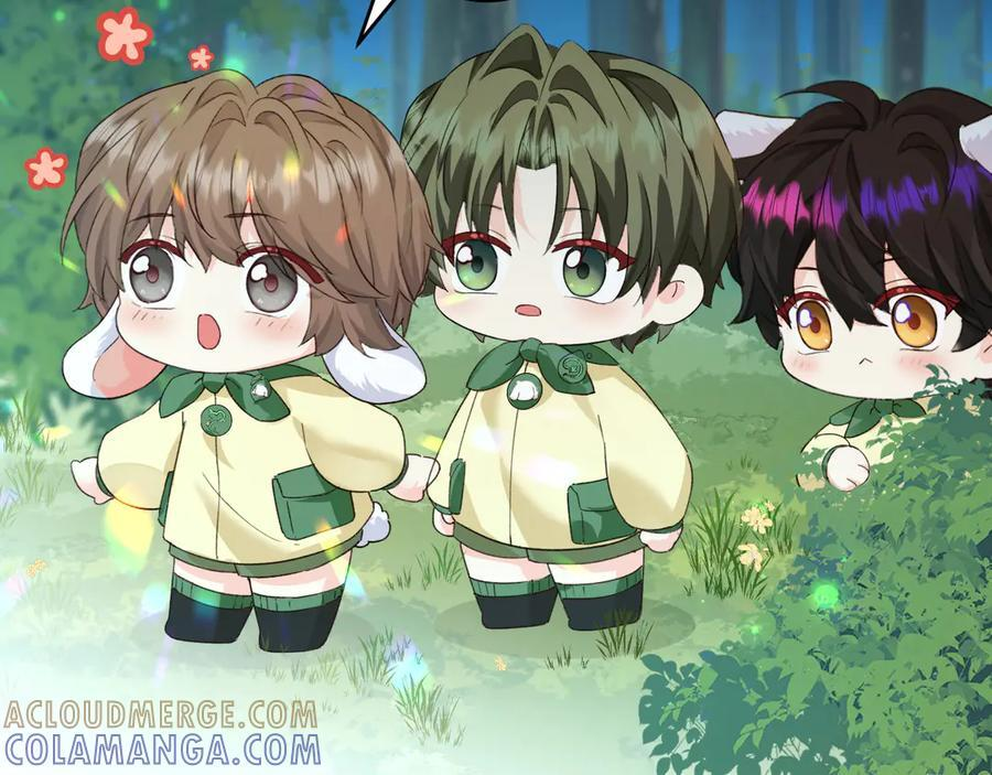 Q版小剧场幼儿园篇：夜探森林 第25页