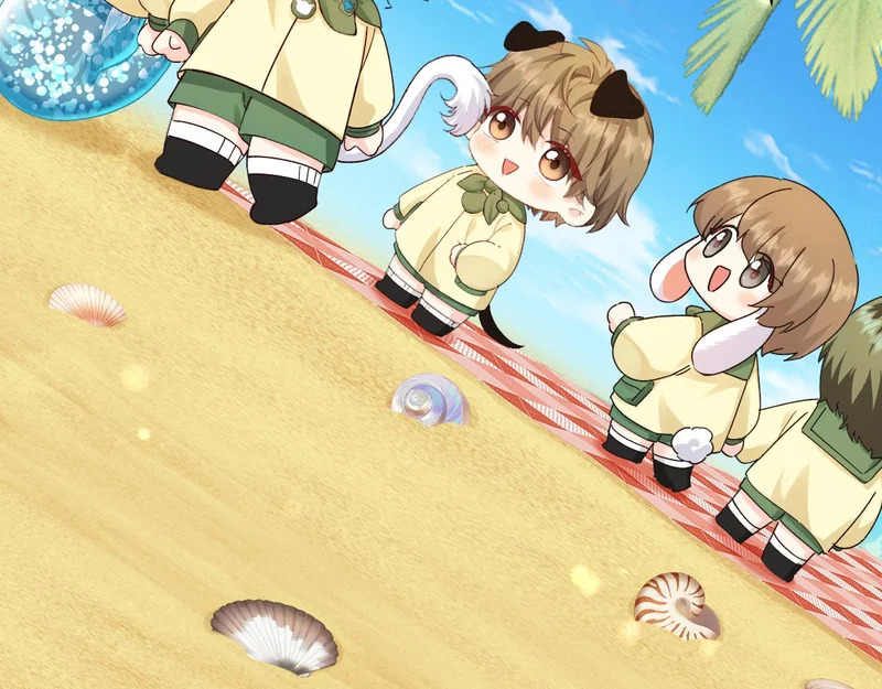 Q版小剧场幼儿园篇：离别礼物 第19页