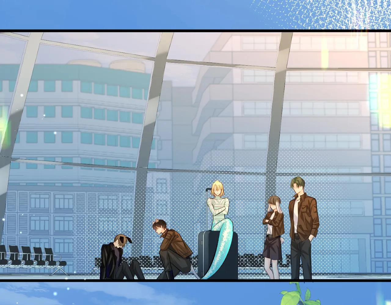 第21话 要被分开了？！ 第36页